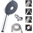 thumbnail image 1 of ETANPE Handheld Shower Head Set with Hose & Bracket High Pressure Water Saving Rain Showerhead for Bathroom RV & Apartment Use Matte Finish & Spa Experience, 1 of 7