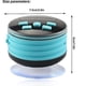 thumbnail image 2 of Shower speaker, waterproof portable wireless, FM, TWS and light show, loud HD sound and deep bass speaker, 2 of 5