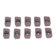 thumbnail image 2 of Carbide CNC Inserts,10 Pcs Turning Inserts Lathe Turning Inserts CNC Lathe Inserts Professional Grade, 2 of 14