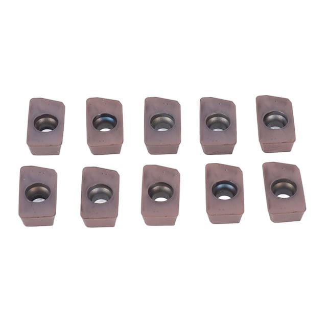 Insertos de torneado de torno, 10 piezas de insertos de torneado Cuchillas de herramientas CNC Insertos CNC de carburo diseñados para profesionales NikouMX herramienta