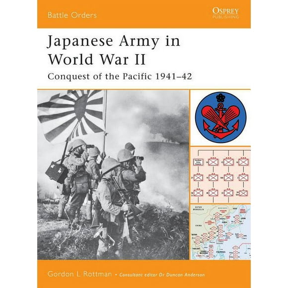 Battle Orders: Japanese Army in World War II : Conquest of the Pacific 194142 (Paperback)