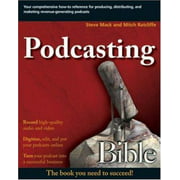 Podcasting Bible [Paperback - Used]