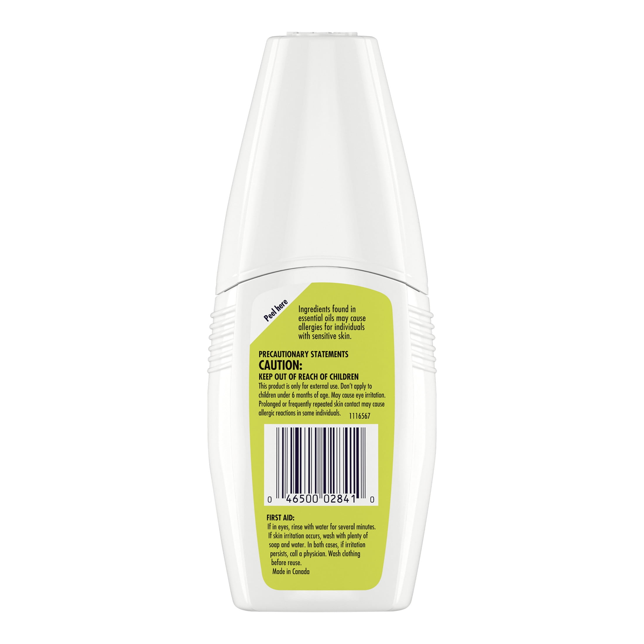OFF! Kids Mosquito Repellent, Bug Spray with 100% Plant Based Oils for Babies, Toddlers & Kids, 4 fl oz