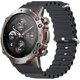 thumbnail image 1 of wonima11 Fit for Amazfit Falcon Watch Band, Amazfit Falcon Band Women Men, Sport Silicone Band Stainless Steel Buckle Replacement Bands Straps Wristbands Bracelet for Amazfit Falcon Smartwatch, 1 of 1