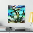 thumbnail image 4 of Anchor on the Seascape - Canvas, 4 of 10