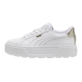thumbnail image 1 of Tenis Puma Karmen Metallic Shine Mujer Casual blanco 26, 1 of 5