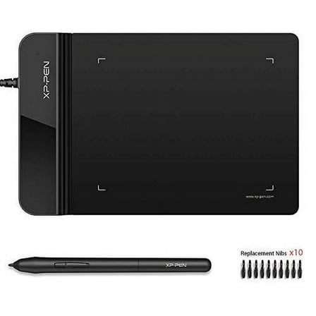 XP-Pen G430 OSU Tablet Ultrathin Graphic Tablet 4 x 3 inch Digital Tablet Drawing Pen Tablet for osu! in Black