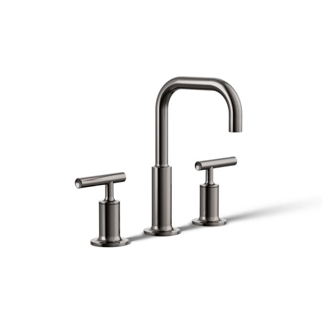 KOHLER Sensate Berührungsloser Küchenwasserhahn – Mattes Schwarz, Mit Ausziehbarer Sprühbrause & DockNetik-System – Für Hygienische & Bequeme Küchenarbeit
