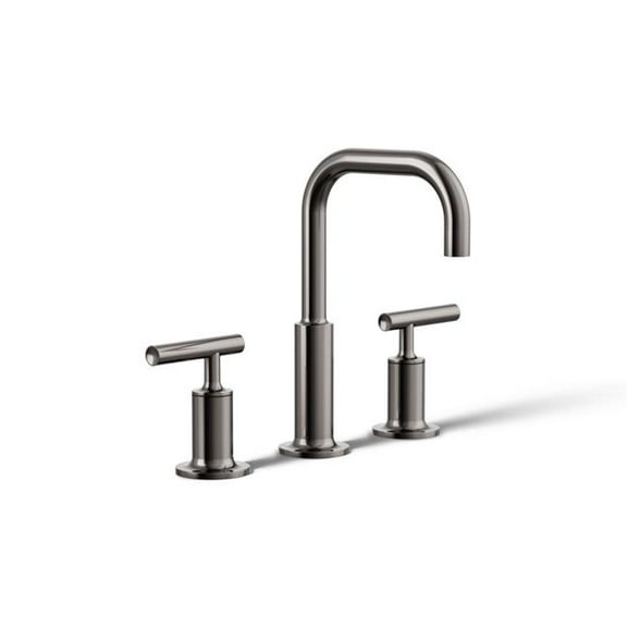 KOHLER K- 14406-4-TT Purist® LAV Faucet, Vibrant Titanium