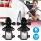 thumbnail image 1 of Muyoka Bomba de diafragma DC 12V Bomba de agua de diafragma eléctrica 6L / MIN 72W Bomba autocebante para lavado de autos Muyoka Hogar, 1 of 7