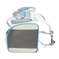 thumbnail image 1 of Large Capacity Pet Carrier Backpack with Breathable Mesh Design, Portable and Lightweight Dog Carrier, Spacious Design, Dual Shoulder Straps for Cats and Dogs, 1 of 7