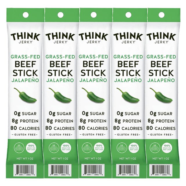 Stick Variety Pack, Sugar Free, Gluten Free, No Nitrates Keto Friendly Paleo High Protein - 1.0 oz (Pack of 10)