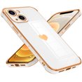 thumbnail image 1 of MasteelfCA Étui de Téléphone Électroplaquée Étui de Protection Antichoc Compatible pour iPhone 13 mini, 1 of 6