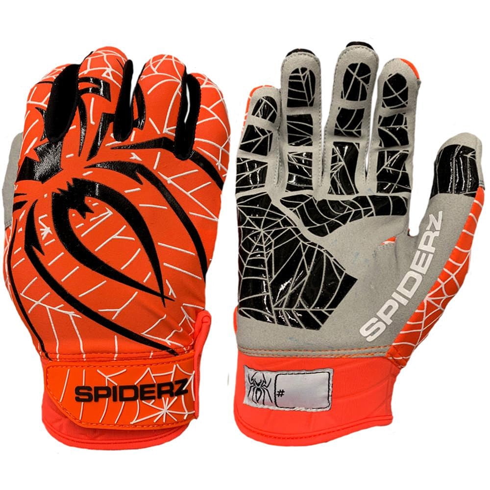 spiderz youth batting gloves