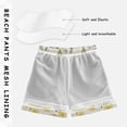 thumbnail image 3 of FORMRS Boys Swim Trunks Quick Dry Mesh Liner Boardshorts Sizes XS-XL, Floral Rabbit, 3 of 7