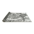 thumbnail image 2 of Ahgly Company Indoor Rectangle Abstract Gray Modern Area Rugs, 6' x 9', 2 of 4