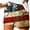 A05, variant on Workout Shorts Women Summer Saving Women's Summer Independence Day Printed Pocket Bandage Shorts Casual Pants M