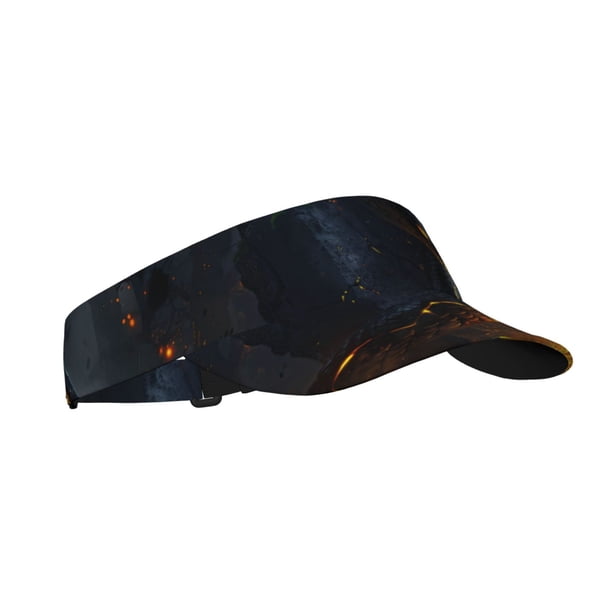 Balery Glowing Snake Dark Forest Gorra deportiva con visera ajustable para mujer y hombre (talla única)