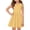 Yellow, variant on CCRFTGI Girls Dresses 10-12 A-Line Solid Dress Birthday Cute Sleeveless Girls Dresses Summer Trendy Special Occasion Dress for Girls Light Blue 3-4 Years