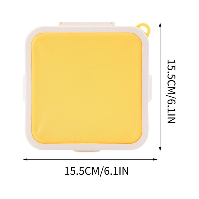 Sandwich Bread Preservation Storage Box, Student Portable Lunch Box Can Be Heated And Sealed