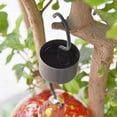 thumbnail image 2 of Metal Ant Moat for Hummingbird Feeders, Red Hummingbird Feeder Ant Guard, 3 Hooks with 3 Brushes, 2 of 6