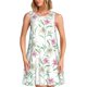 thumbnail image 1 of Balery Lilies Flowers Vestidos de verano para mujer con estampado: vestido holgado sin mangas, vestido playero informal y cómodo para días calurosos., 1 of 7