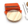 thumbnail image 3 of Mini Darning Loom Portable Small Weaving Machine for DIY Artful Patterns, 3 of 5