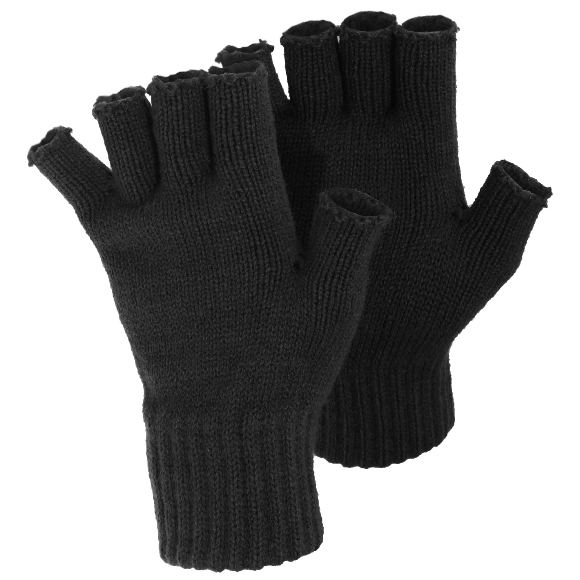 thermal fingerless gloves