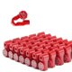 thumbnail image 1 of 50pcs Retail Security Stop Lock Detacher Key Display Hook Anti-Theft Plastic STOP LOCK with Red Head, 1 of 4