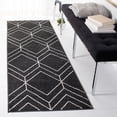 thumbnail image 2 of SAFAVIEH Adirondack Caitriona Geometric Squares Runner Rug, Brown/Ivory, 2'6" x 8', 2 of 10