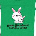 thumbnail image 4 of Inktastic Great Grandmas Snuggle Bunny Easter Girls Baby Bodysuit, 4 of 5