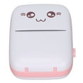 thumbnail image 2 of Mini Printer Pocket Printer Inkless Printer Mini Thermal Printer Pink Printer Mini Printer Portable Text Picture Memo Shopping List Label Inkless Mini Pocket Printer, 2 of 8