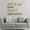 Brown, variant on VWAQ Will It Be Easy Nope Worth It Absolutely Wall Decal Inspirational Office Quote