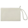 thumbnail image 2 of Aspire 12-Pack 100% Cotton Canvas Zipper Pouches Natural, Party Favor Bags 6 3/4 x 4 3/4 Inches, 2 of 4
