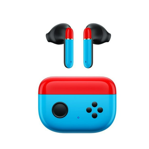 Mario Cascos InalÃ¡mbricos Nintendo Switch Game Auriculares