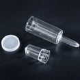 thumbnail image 1 of 3 piezas de fermentación Airlock (12,5 x 3,5 x 1 cm), fermentación Airlock, Airlock para fermentación, tubos de fermentación para elaboración de cerveza y fermentación de vino, 1 of 3