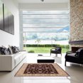 thumbnail image 6 of Ahgly Company Indoor Rectangle Mid-Century Modern Red Oriental Area Rugs, 2' x 5', 6 of 6
