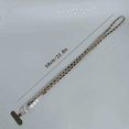 thumbnail image 3 of 3pzs Colgantes Y Correas Celular De Metal  Eo Safe Imports Multicolor, 3 of 5