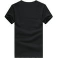 thumbnail image 4 of Men's T Shirt Short Sleeve Crew Neck T-Shirt Casual Summer Classic Basic Tee Shirts, 4 of 4