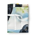 thumbnail image 3 of Yorkshire Terrier Spring Path Apron, 3 of 5