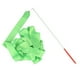 thumbnail image 4 of 2M Gym Dance Ribbons Training Rainbow Stick Art Ballet Streamer para (verde), 4 of 4