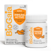 BioGaia Protectis Immune Active KIDS Probiotic | Clinically Proven Probiotic + Vitamin D | Supports Immune, Digestive & Overall Health | Kids Probiotic | Kids Immune Support | Orange Chewable Tablets