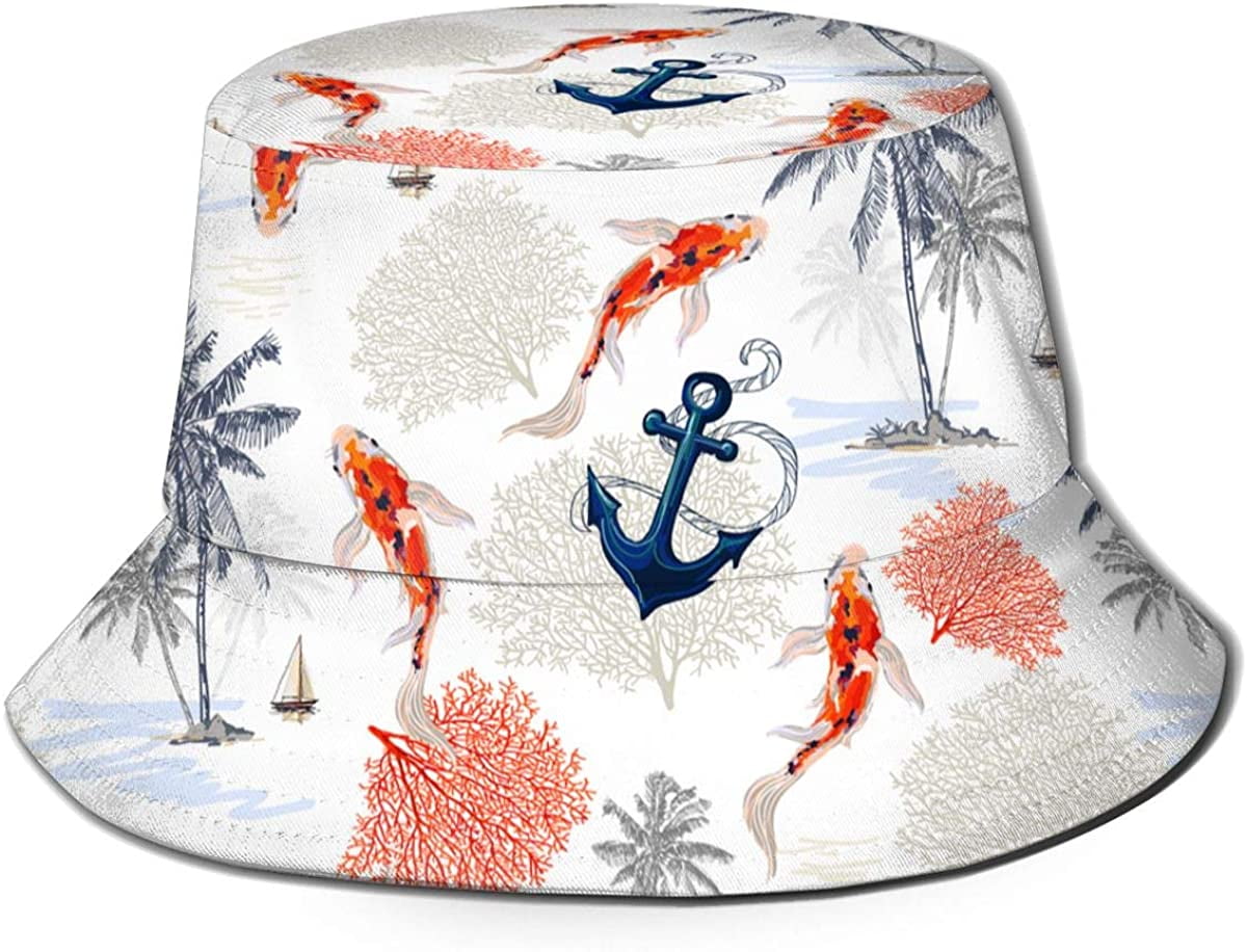 Tropical Pattern with Koi Fish Unisex 