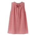 thumbnail image 4 of ZANZEA Women Blouse Elegant Sleeveless Plaid Print Pullover Top Office Shirts, 4 of 11