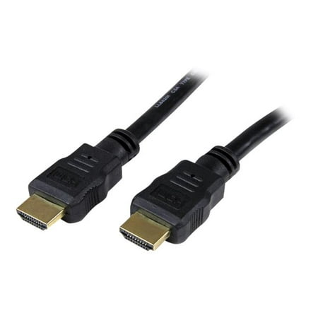 StarTech.com HDMM3 3 ft High Speed HDMI Cable &ndash; Ultra HD 4k x 2k HDMI Cable &ndash; HDMI to HDMI M/M - 3ft HDMI 1.4 Cable - Audio/Video Gold-Plated