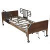 Drive Medical Multi Height Manual Hospital Bed with Half Rails