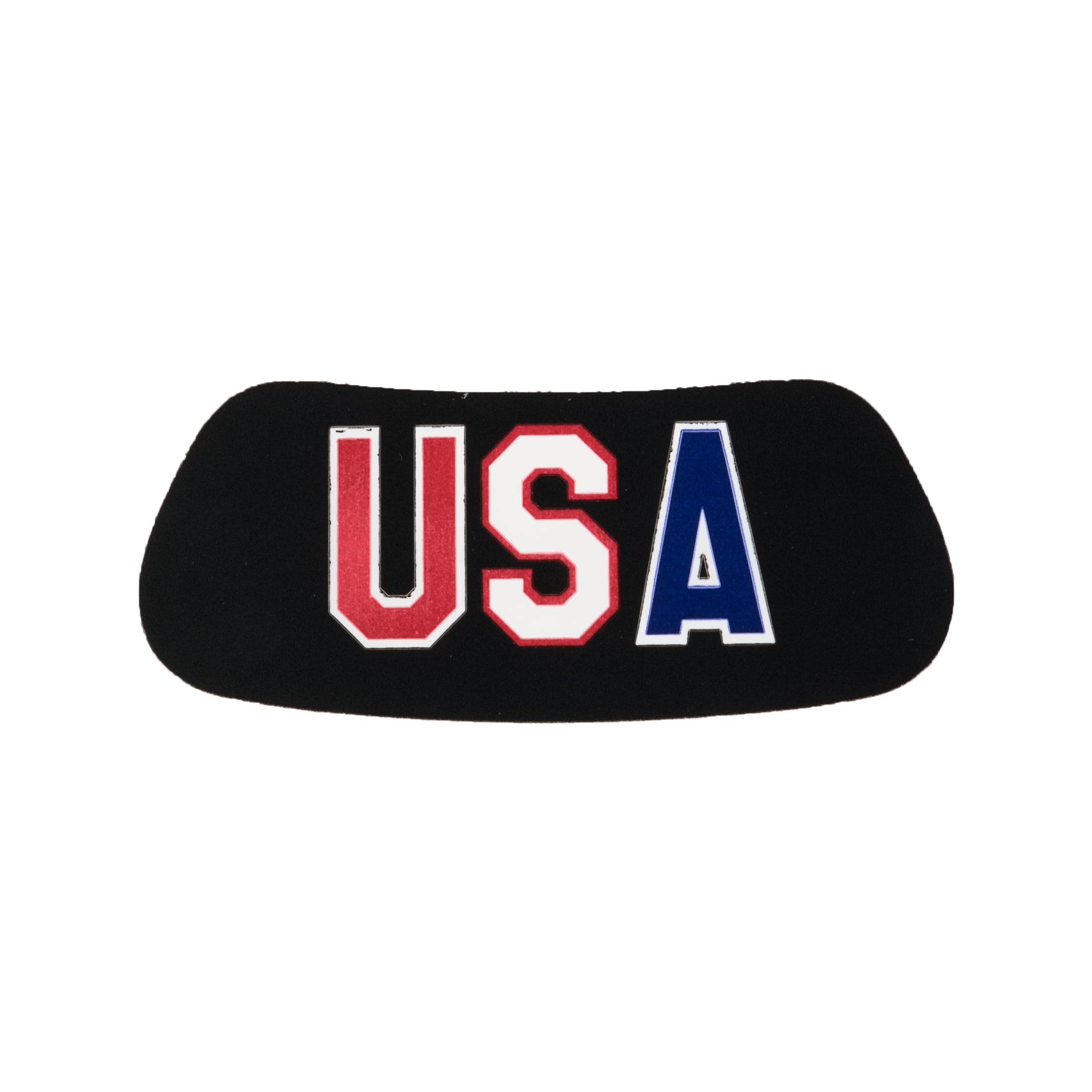 (3 pack) Rawlings Sporting Goods Eye Black Sticker USA