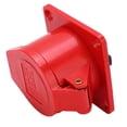 thumbnail image 2 of 16A 4Pin Industrial Socket 3 Phase IP44 Waterproof Explosion Proof Concealed Installation 380-415V 3P+E, 2 of 5