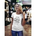 thumbnail image 2 of You Are My One And Only Love Tee Women's -Image by Shutterstock, 2 of 4