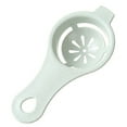 thumbnail image 4 of Eggs Separator under $5! Bzdzmqm Plastic Egg Separator Kitchen Tool, Easy Grip Yolk White Divider, Baking Cooking Gadgets, Food Grade Filter Sieve, Household Cooking Utensils, 4 of 9